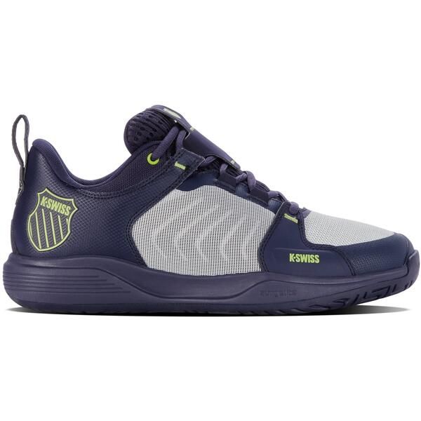 ケースイス メンズ シューズ スニーカー レース K Swiss KSwiss Mens Ultrashoteam Lace Up Tennishoes PeaGrayLime グレー