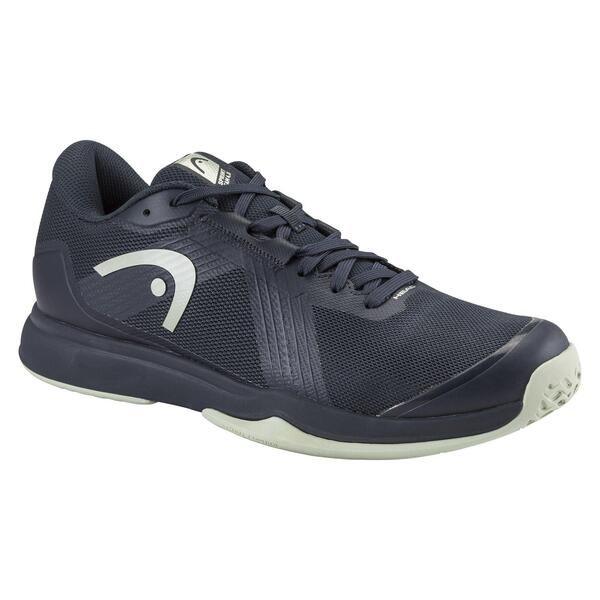 ヘッド メンズ シューズ スニーカー プリント HEAD Sprinteam 40 Mens Tennis Padel Shoe Navy Cant Green ネイビー
