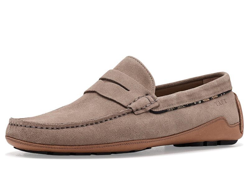 タフト メンズ シューズ スニーカー Taft Luke TaupeSuede トープ