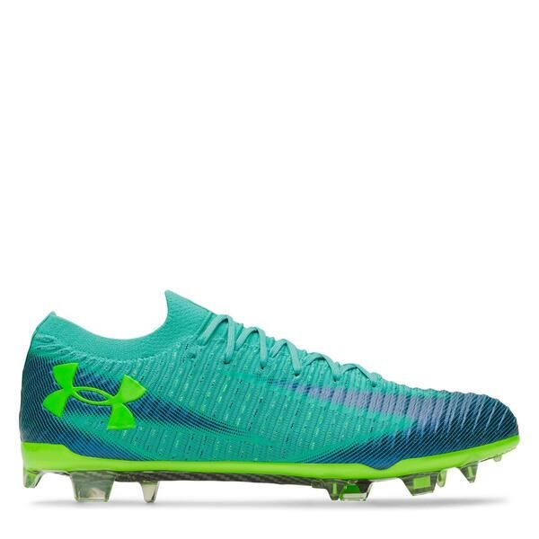 アンダーアーマー メンズ シューズ ブーツ・レインブーツ Under Armour Menshadow 1 Firm Ground Football Boots GreenTurquoise ターコイ