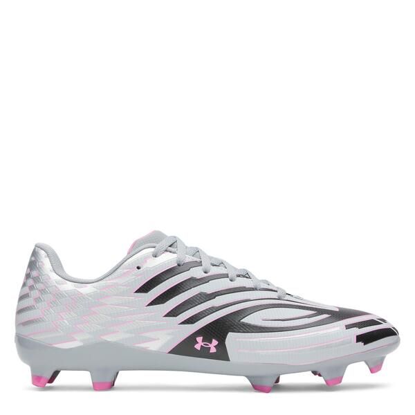 アンダーアーマー メンズ シューズ ブーツ・レインブーツ Under Armour Menshadow 3 Firm Ground Football Boot SilverBlack ブラック