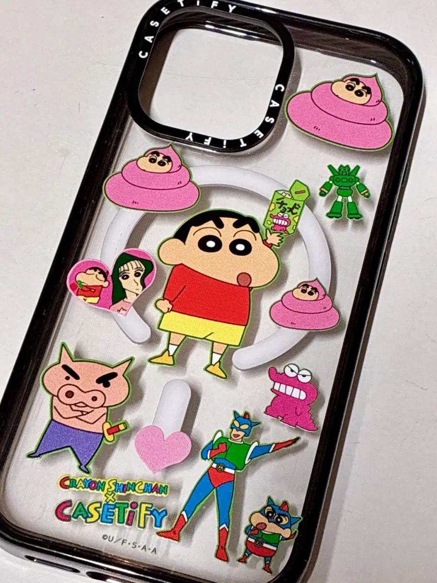 iPhone17 CASETiFY(ケースティファイ) クレヨンしんちゃん ケース 8,911円