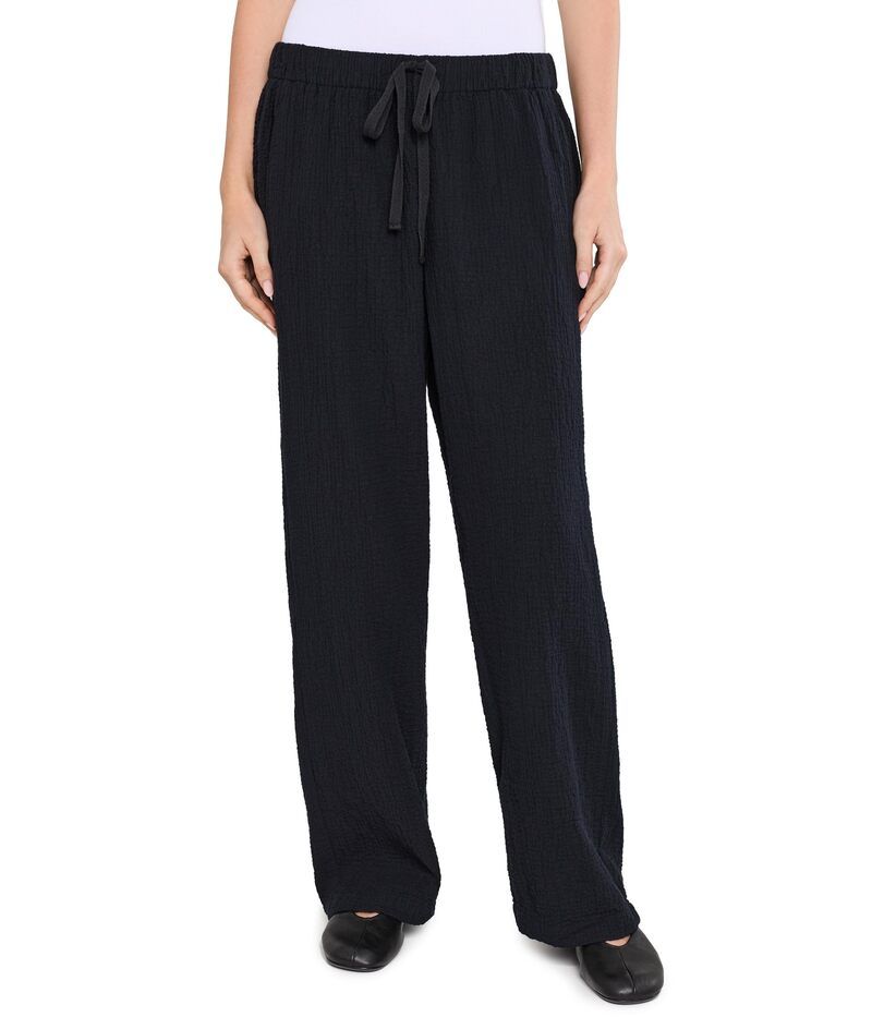 エイリーンフィッシャー レディース ボトムス カジュアルパンツ コットン Eileen Fisher Organicotton Doubleweave Straight FullLength Pant 36,920円