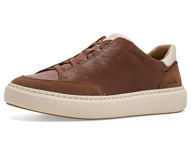 ジョンストンアンドマーフィー メンズ シューズ スニーカー レース Johnston Murphy Anderstretch LaceToToe Tan HandFinish タン