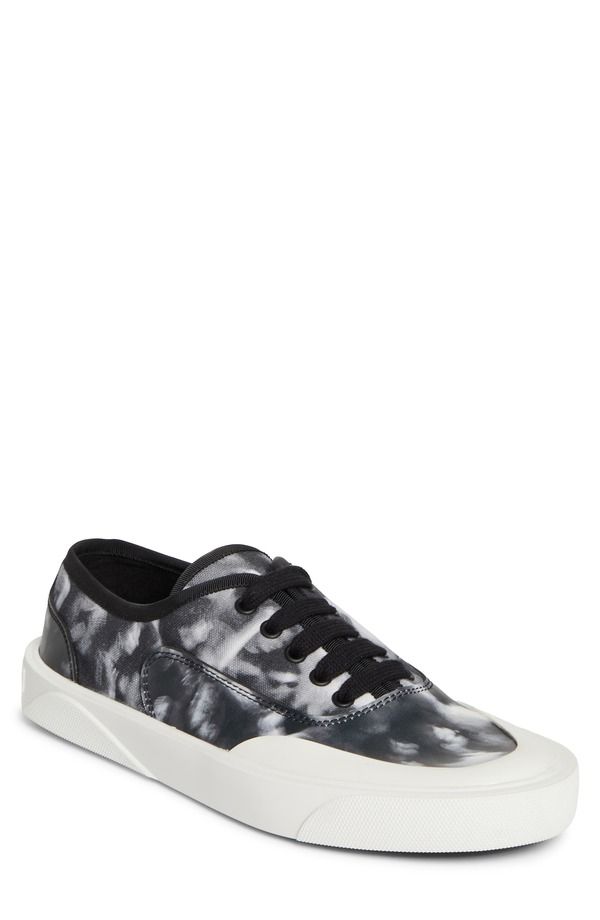 クリスチャン・ルブタン メンズ シューズ スニーカー プリント Christian Louboutin Moises Printactical Skate Sneaker Men B030BLACK