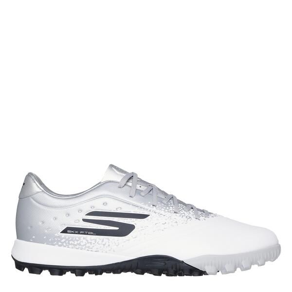 スケッチャーズ メンズ シューズ ブーツ・レインブーツ Skechers Razor Academy Adults Astro Turfootball Boots WhtSlvr 14,230円