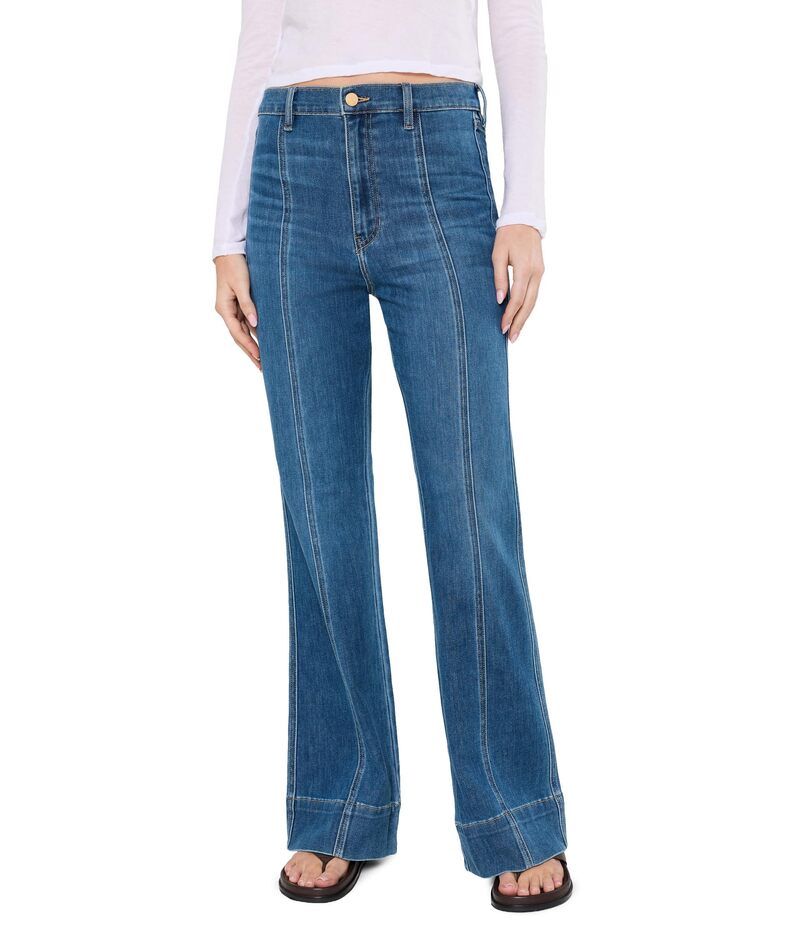 リヴァプール ロサンゼルス レディース ボトムス デニムパンツ ブーツカット ブーツ ジーンズ Liverpoolos Angeles HighRise Relaxed Seamed Bootcut