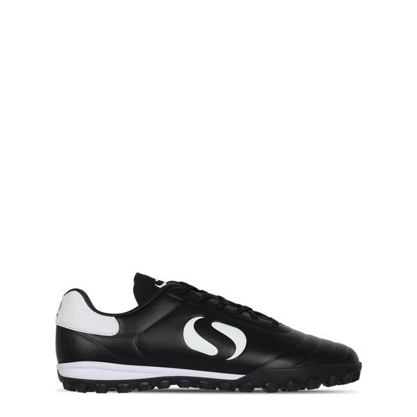 ソンディコ メンズ シューズ ブーツ・レインブーツ Sondico Strike Astro Turf Trainers Mens BlackWhite ホワイト