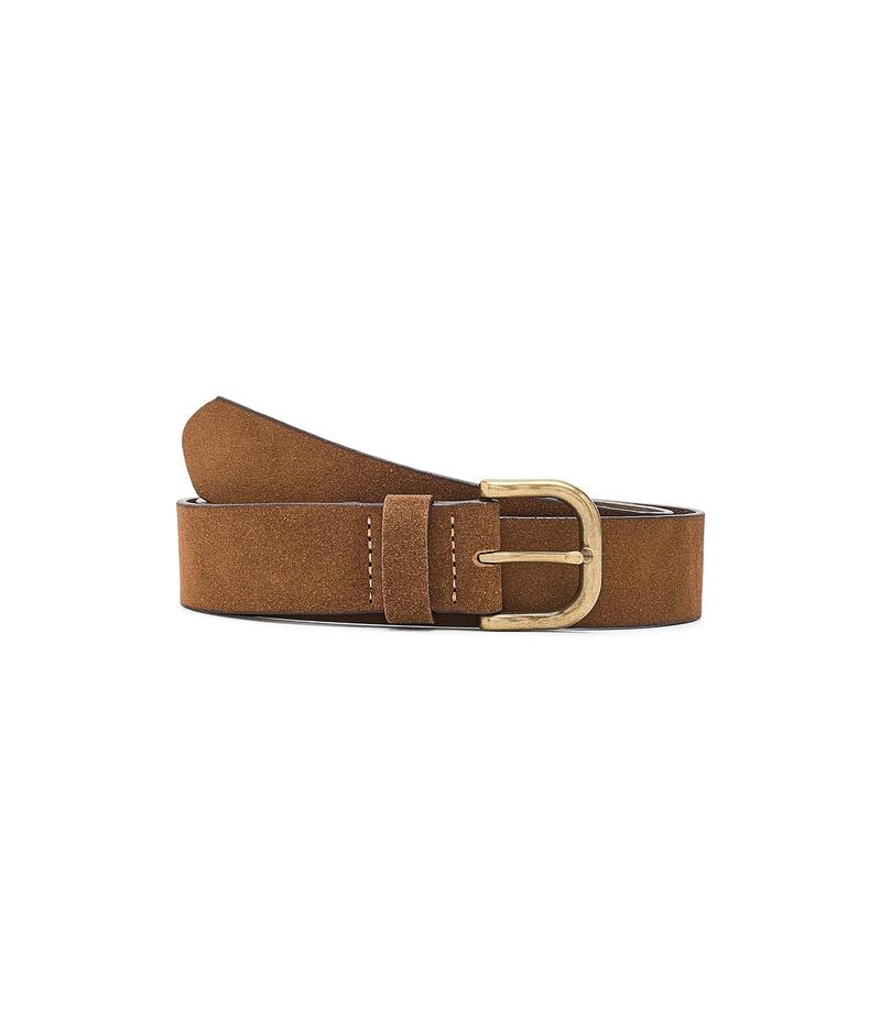 メイドウェル レディース アクセサリー ベルト スエード Madewell Suedeasy Casual Belt Forage