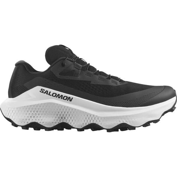 サロモン メンズ シューズ スニーカー Salomon Ultra Glide 3 Running Shoes Mens BlackWhite ホワイト