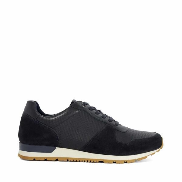 デューンロンドン メンズ シューズ スニーカー Dune London Mens LowTop Trainers NAVY ネイビー 16,671円