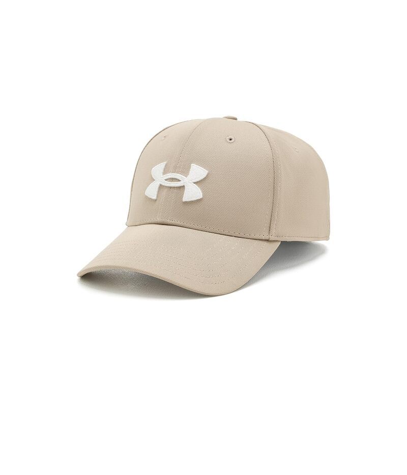 アンダーアーマー メンズ アクセサリー 帽子 Under Armour Blitzing Hat City KhakiWhit カーキ