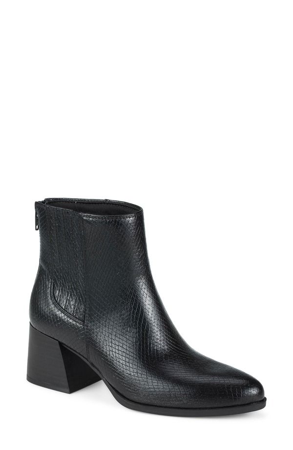 ベアトラップス レディース シューズ ブーツ・レインブーツ ヒール BARETRAPS Biana Block Heel Bootie Women BLACK ブラック