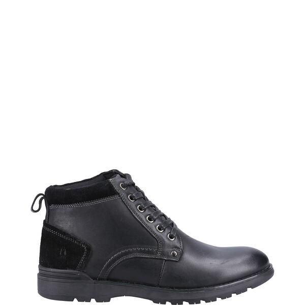 ハッシュパピー メンズ シューズ ブーツ・レインブーツ Hush Puppies Dean Boot Black ブラック