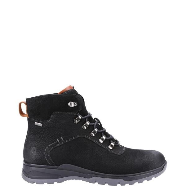 ハッシュパピー メンズ シューズ ブーツ・レインブーツ Hush Puppies Paul Boot Black ブラック