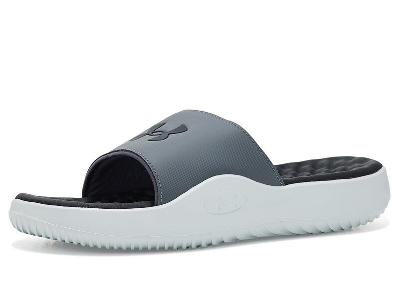 アンダーアーマー メンズ シューズ サンダル Under Armour Ignite Pro 8 Fixed Band Slides CastlerockHalo