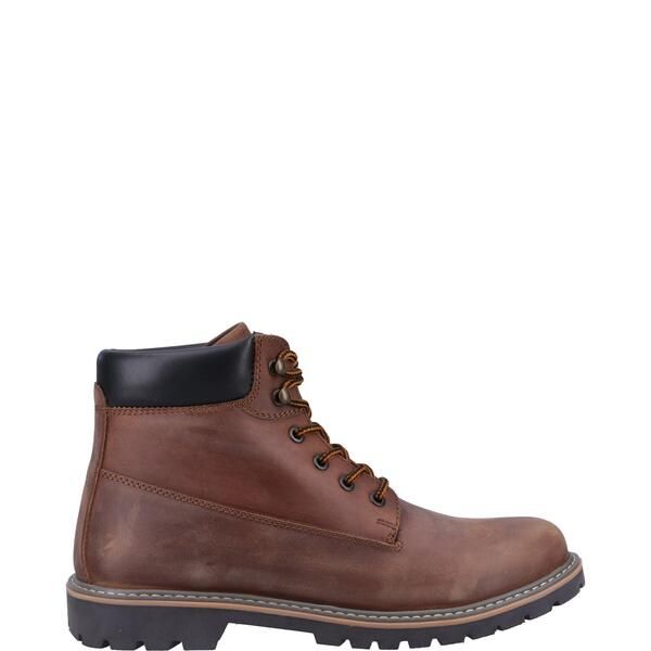 コッツウォルズ メンズ シューズ ブーツ・レインブーツ Cotswold Pitchcombe Boots Brown ブラウン