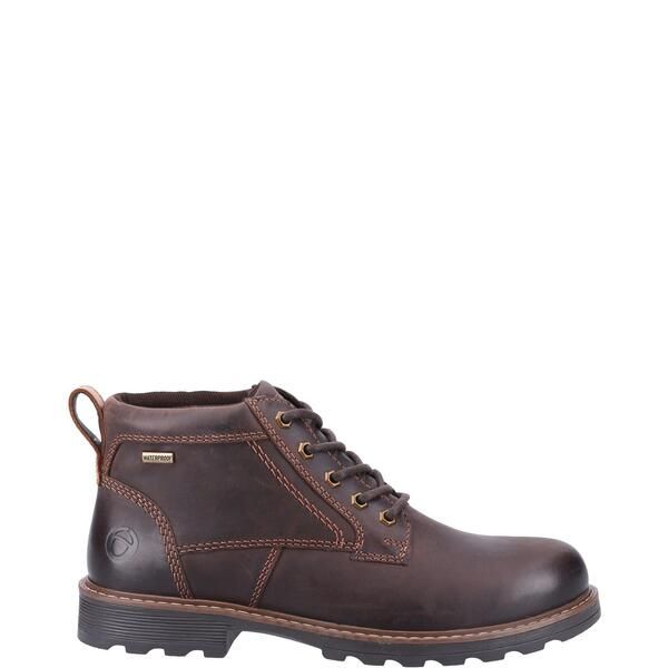 コッツウォルズ メンズ シューズ ブーツ・レインブーツ Cotswold Falfield Boots Brown ブラウン