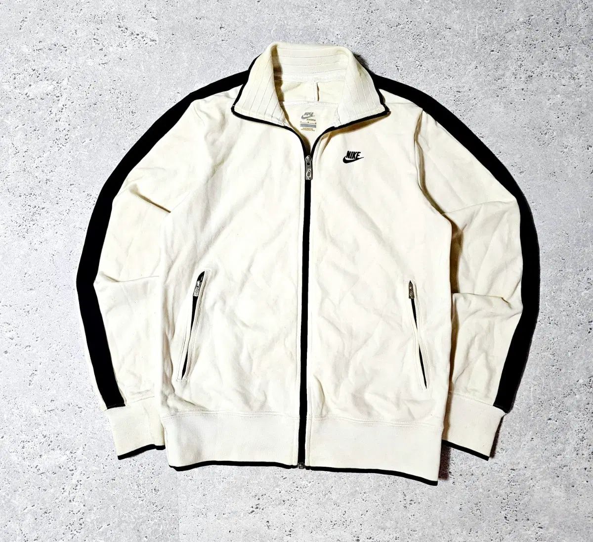 コルテッツ NIKE サイドライン 白黒 トレーナー ジャージ ジャケット