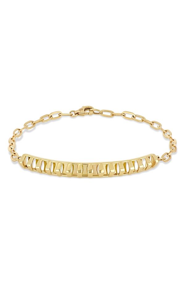 ボニー レヴィ レディース アクセサリー ブレスレット・バングル・アンクレット Bony Levy 14K Gold Caged ID Bracelet 14K YELLOW GOLD イエロー 156,900円