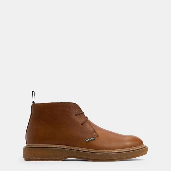 バブアー メンズ シューズ ブーツ・レインブーツ Barbour Mens Blaine Chukka Boots Toffee BR14