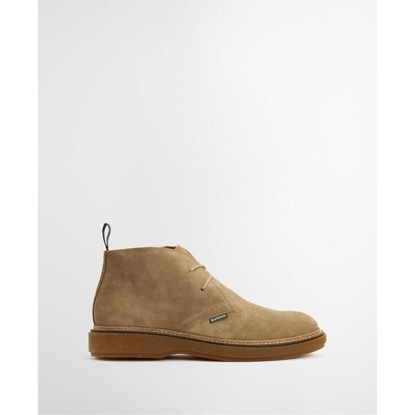 バブアー メンズ シューズ ブーツ・レインブーツ Barbour Mens Blaine Chukka Boots BE31 Taupe トープ 29,120円