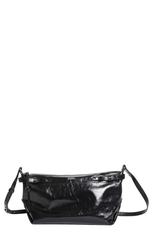 イザベル マラン レディース バッグ レザー Isabel Marant Winna Leather Crossbody Bag BLACK ブラック 160,400円