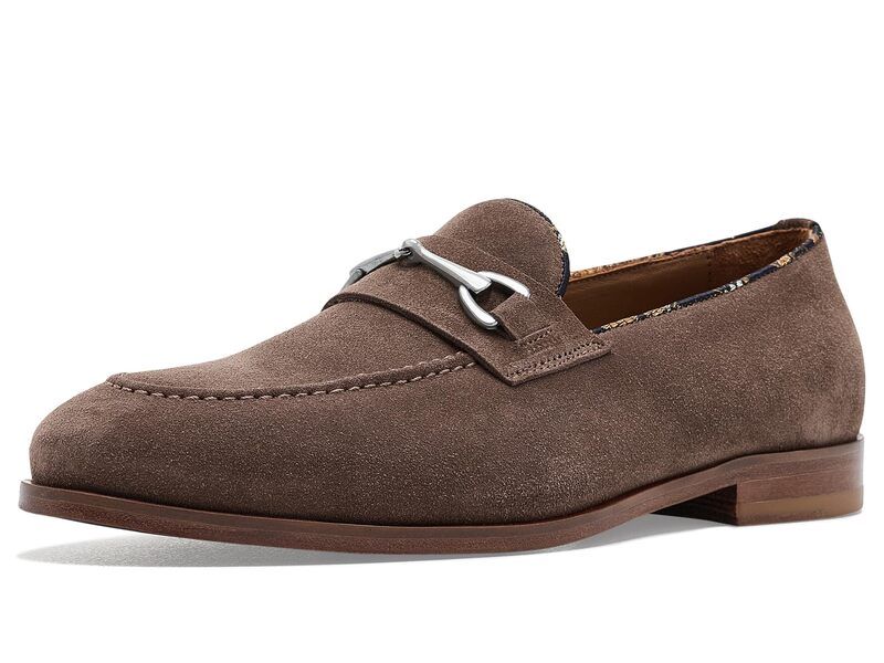 タフト メンズ シューズ スリッポン・ローファー Taft Russell Bit Loafers TaupeSuede トープ 52,680円
