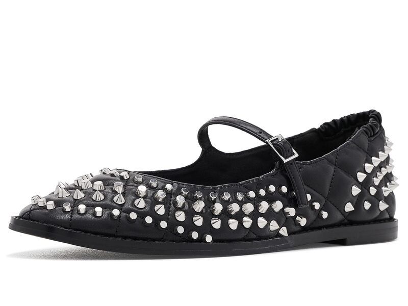 フリーピープル レディース シューズ サンダル Free People Mirrorball Studded Mary Jane Black ブラック