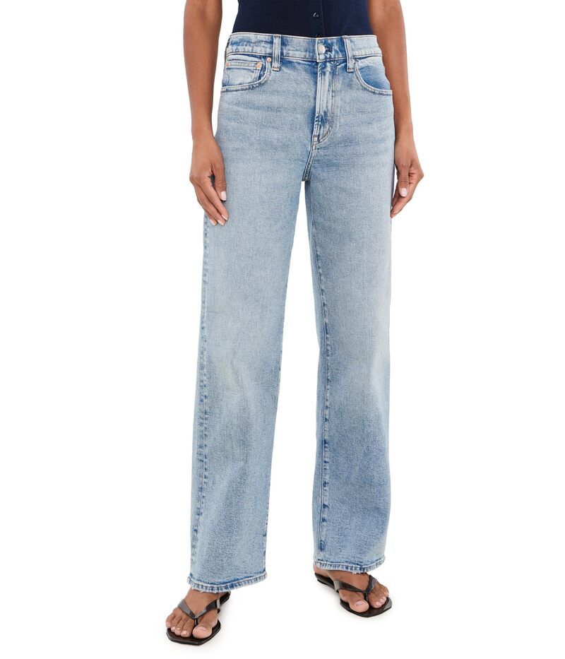 メイドウェル レディース ボトムス デニムパンツ Madewell Pv Wide Full in Length in Raebrook Wash Raebrook Wash