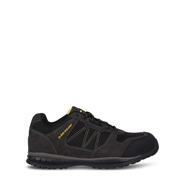 ダンロップ メンズ シューズ ブーツ・レインブーツ Tシャツ キャップ Dunlop Austin Steel Toe Cap Shoes Mens CharcoalYellow チャコール 13,286円