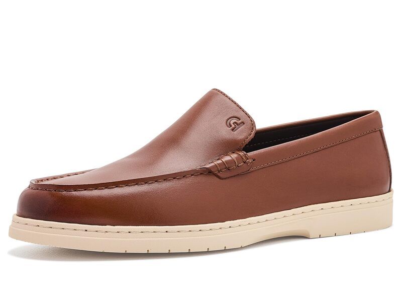 コールハーン メンズ シューズ スリッポン・ローファー Cole Haan Greenwich Grand Venetian Loafer British TanIvo タン 28,470円