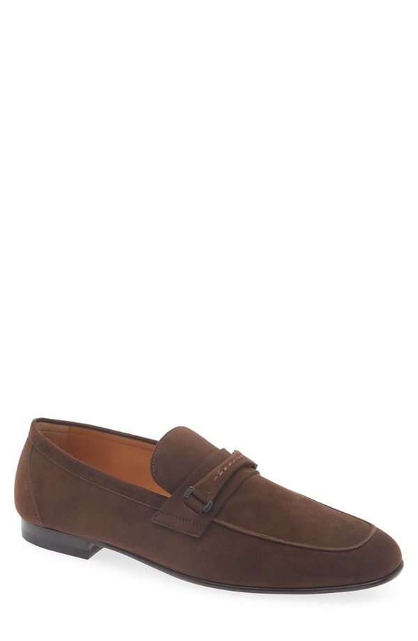 トッズ メンズ シューズ スリッポン・ローファー スエード Tods Pashmy Suede Loafer Men MARRONE AFRICA 179,400円