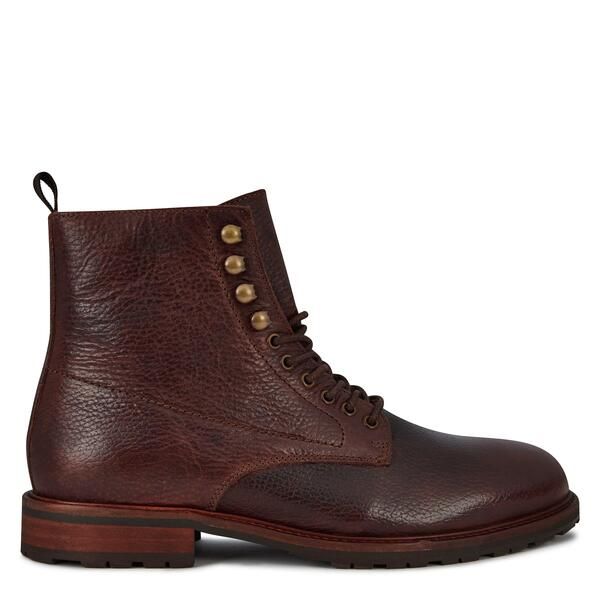 シューザベア メンズ シューズ ブーツ・レインブーツ レザー Shoe The Bear Mens Leather Biker Boots 130 Brown ブラウン
