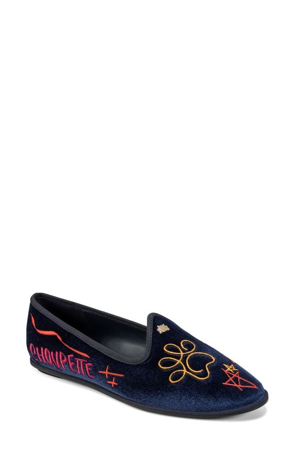 カール ラガーフェルド レディース シューズ スリッポン・ローファー KARLAGERFELD PARIS Vaneda Ikonic Loafer Women NAVY ネイビー