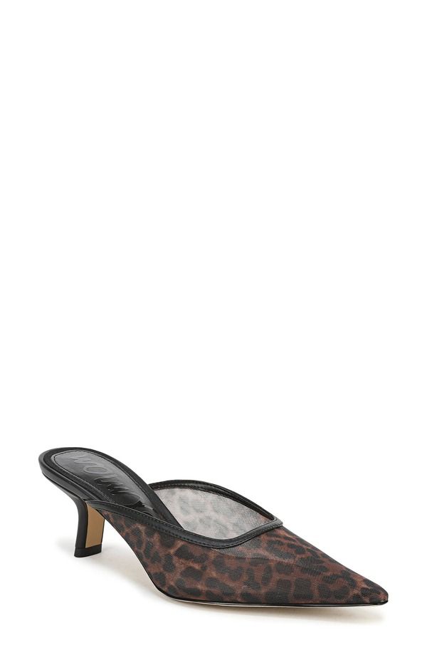 サムエデルマン レディース シューズ パンプス メッシュ Sam Edelman Brandy Mesh Pointed Toe Mule Women BRANDY