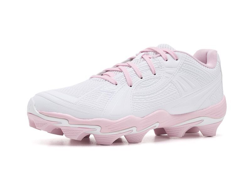 アンダーアーマー レディース シューズ スニーカー Under Armour Glyde Sola RM Softball Cleats WhiteRedStone ホワイト