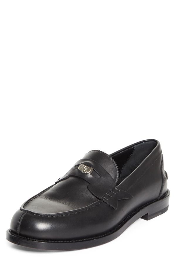 クリスチャン・ルブタン メンズ シューズ スリッポン・ローファー Christian Louboutin The Plato Loafer Men BK01BLACK ブラック