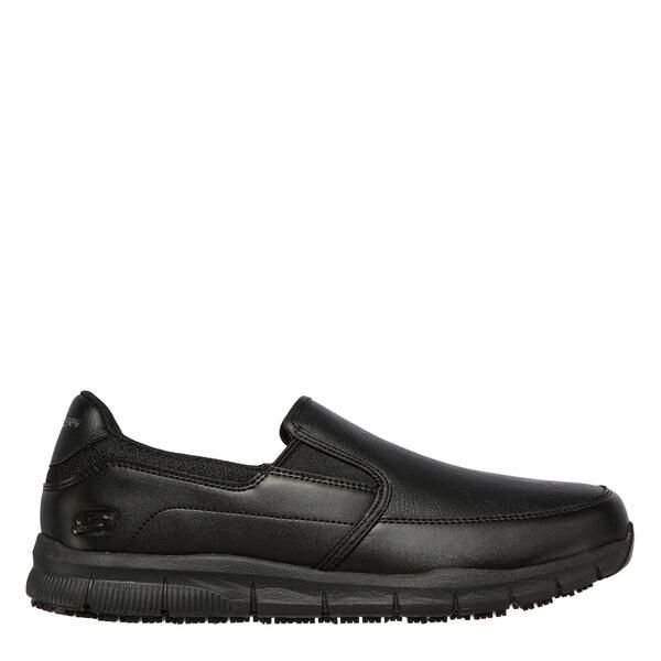 スケッチャーズ メンズ シューズ ブーツ・レインブーツ リラックスフィット Skechers Work Relaxed Fit Nampa Groton SR Black ブラック