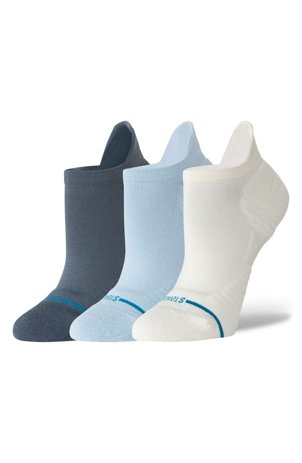 スタンス レディース アンダーウェア 靴下 アンクル Stance The Solid Light 3Pack Tab Ankle Socks BLUE ブルー 8,736円
