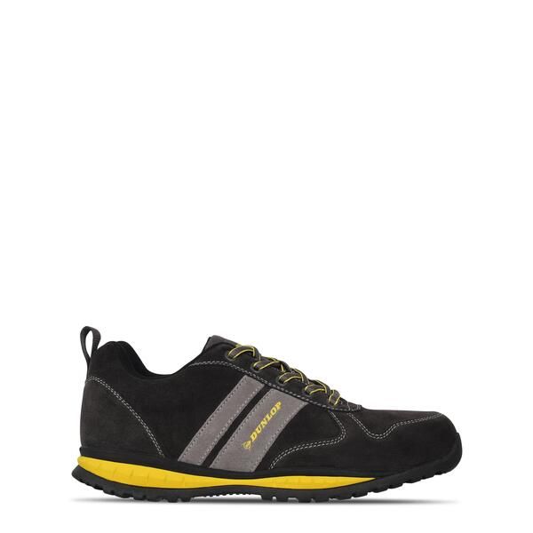 ダンロップ メンズ シューズ ブーツ・レインブーツ Tシャツ キャップ Dunlop Houston Steel Toe Cap Shoes Mens Charcoal チャコール