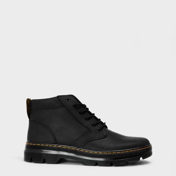 ドクターマーチン メンズ シューズ ブーツ・レインブーツ レザー Dr Martens Bonny Soft Leather Chukka Boots Black Wyoming ブラック