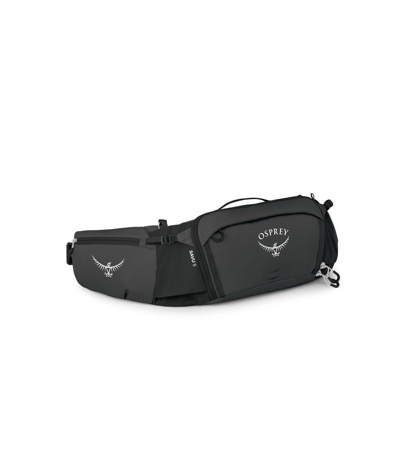 オスプレー メンズ バッグ バックパック・リュックサック Osprey Savu Bike Hydration Lumbar Pack 5L Raven Black ブラック