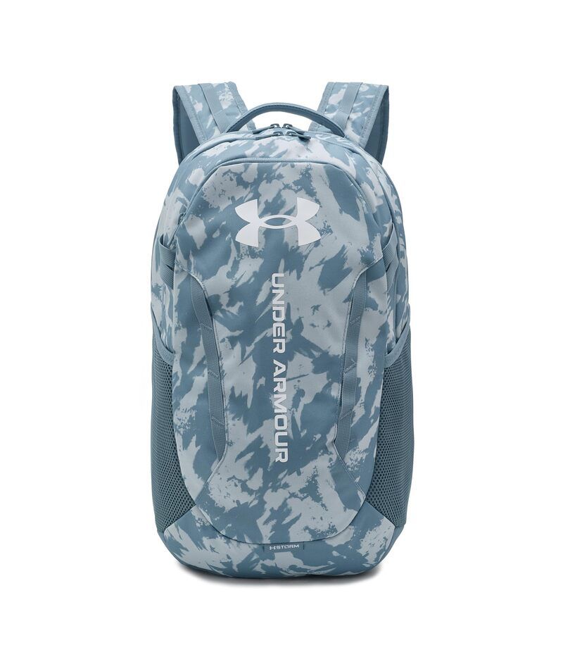 アンダーアーマー メンズ バッグ バックパック・リュックサック Under Armour Hustle 60 Backpack Blue FogWhite ホワイト