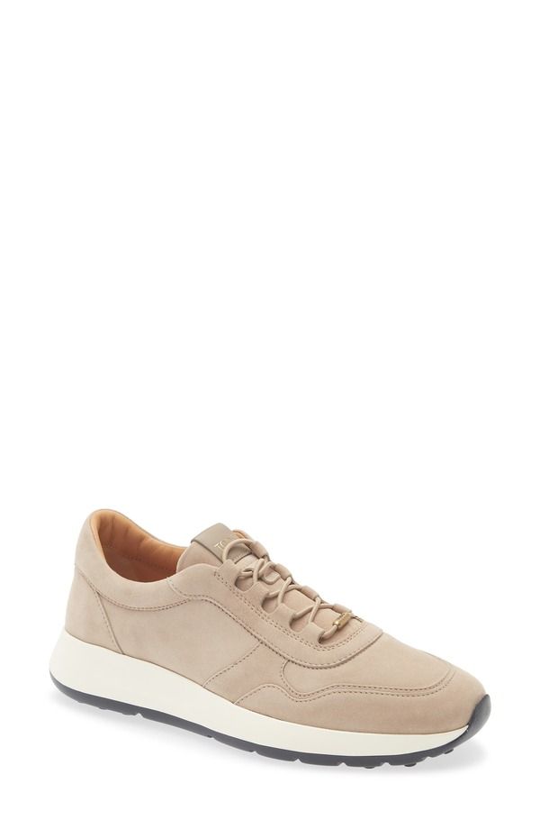 トッズ レディース シューズ スニーカー Todsportivo 7 Redot Sneaker Women TORTORA MEDIO レッド