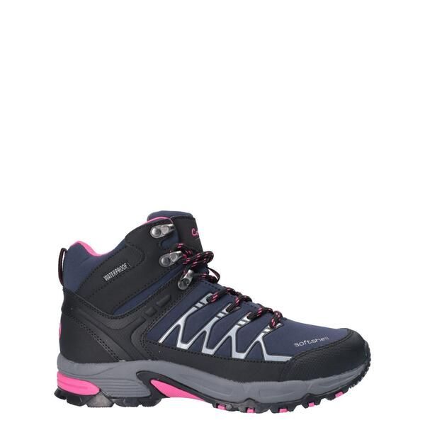 コッツウォルズ レディース シューズ スニーカー Cotswold Abbeydale Mid Hiker Navy ネイビー