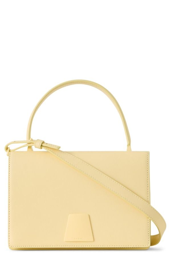 アクリス レディース バッグ レザー Akris Alice Leather Top Handle Bag FLASH 187,400円