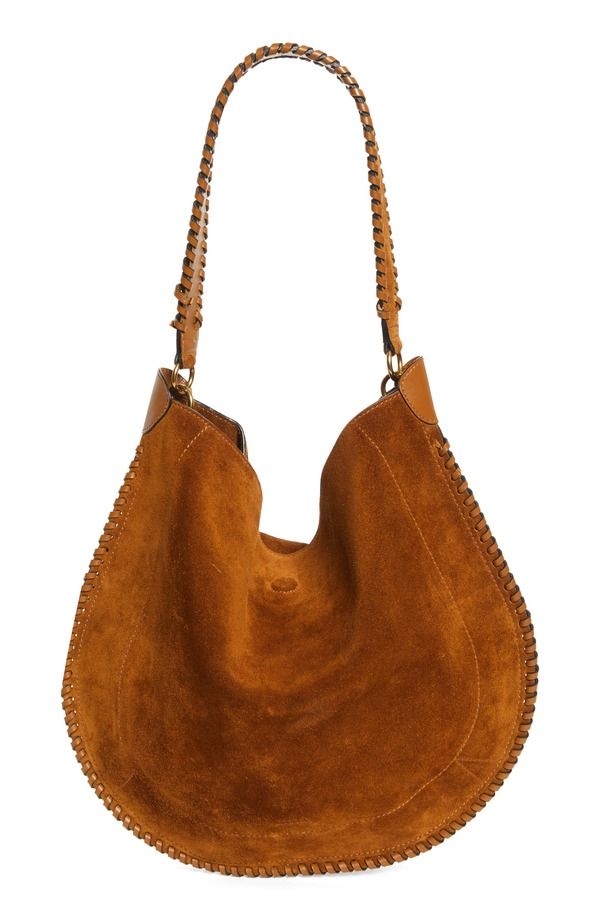 イザベル マラン レディース バッグ Isabel Marant Oskan Hobo Bag COGNAC
