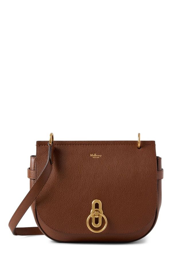 マルベリー レディース バッグ レザー Mulberry Amberley Leather Satchel Oak