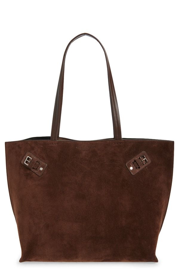 プロエンザショラー レディース バッグ スエード Proenza Schouler Daysuede Tote CHOCOLATE チョコレート
